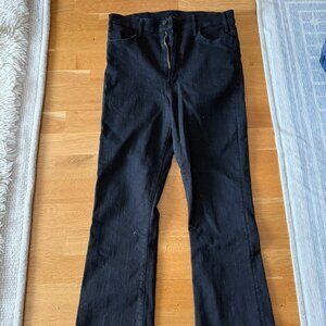 Mother Denim The Hustler Ankle Fray